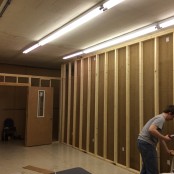 Work Day – Wall Building