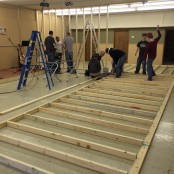 Work Day – Wall Building